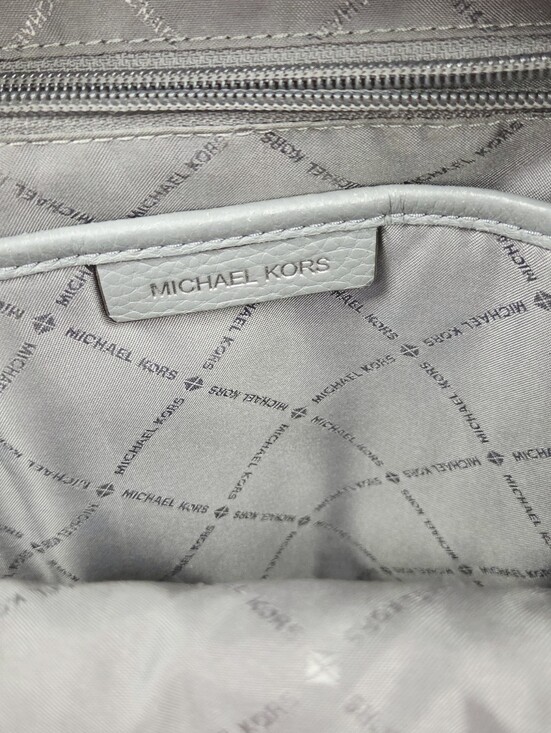 Michael Kors Abbey MK signature Logo Mini Backpack